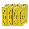 12 Packs AA Garden Ni-Cd Batteries 1.2V AA 700mAh Ni-Cd