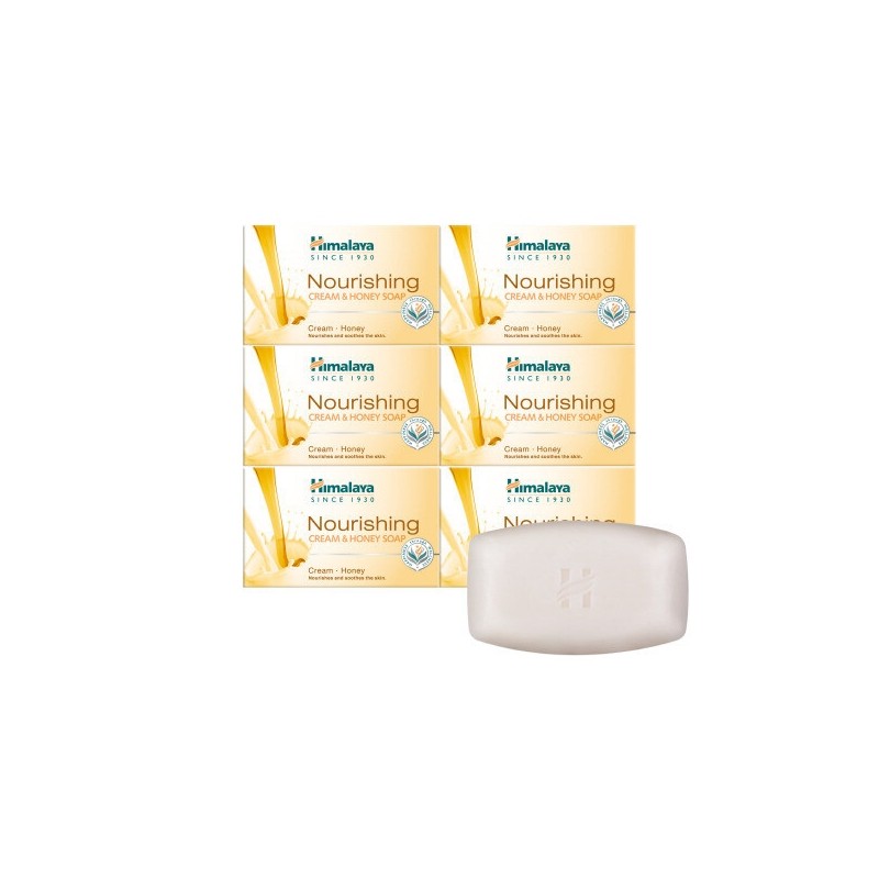 Himalayan Herbal Soap 75g x7 (choose from 5 types) +