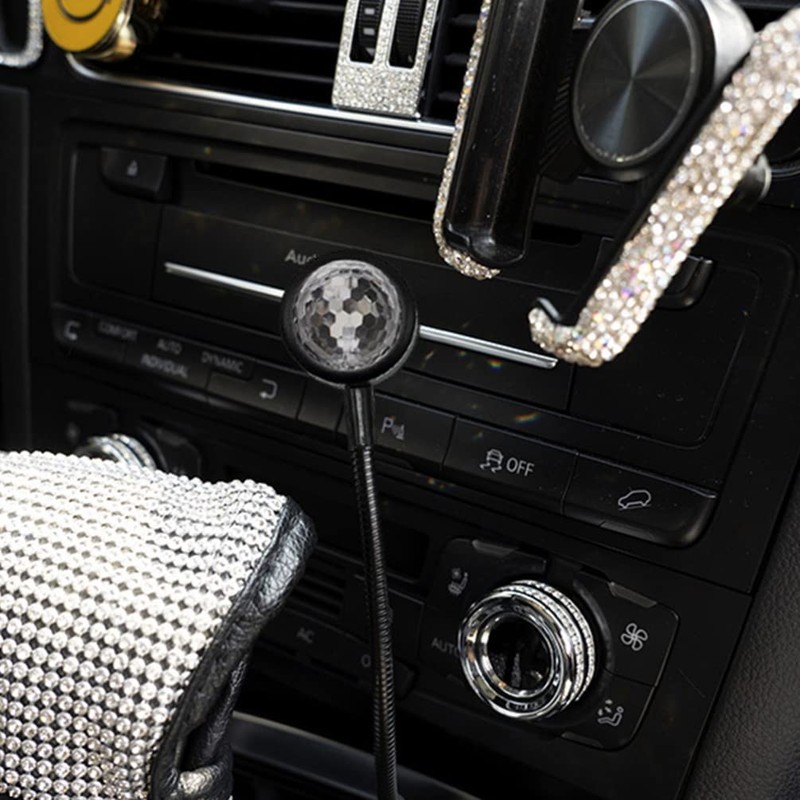 SOLUSTRE Led Projector Lights Disco Lamp for Car USB Light