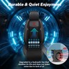 COTHERIXA Cooling Car Seat Cushion Front Seat,12V&24V Cooling Seat Cover