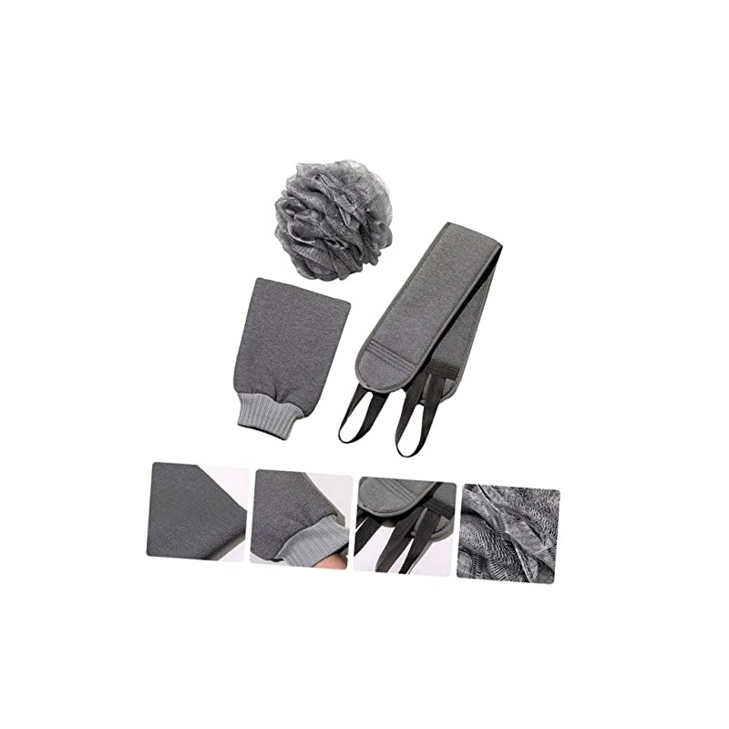 Guantes de Baño Exfoliantes para Hombres y Adultos, Pe, 1