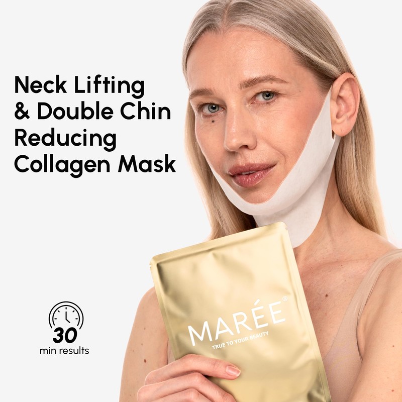 MAREE V Line Lifting Mask with 24K Gold – Deep