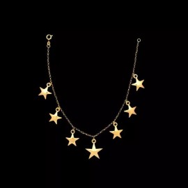 NYCFASHIONJEWELS 7 Star Anklet