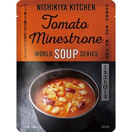 NISHIKIYA KITCHEN Minestrone 5-Piece Set, 6.3 oz (180 g) x 5 Pieces