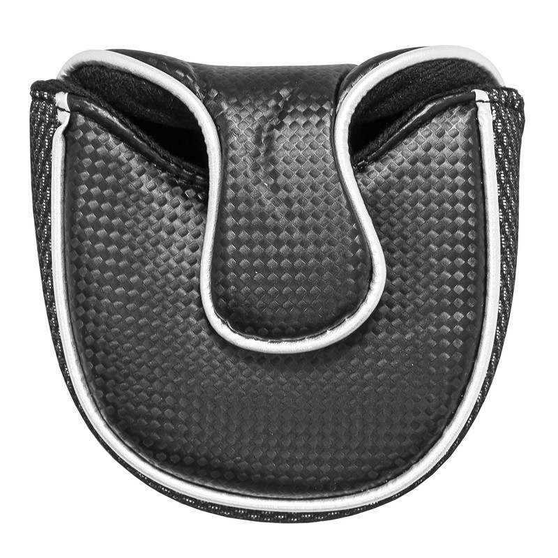 Longridge Golf Magnetix Mallet Putter Cover Club Head Protector