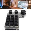 Programmable Keyboard with RGB 3 Knob 12 Keys Bluetooth DIY