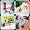 2 Pack Artificial Fake Snow Blanket 70 x 100 cm