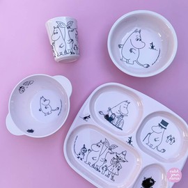 MOOMIN PTJ060195 Bowl, Pink