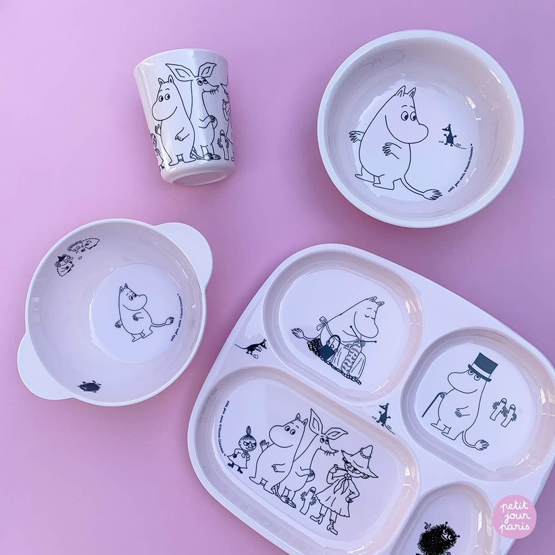 MOOMIN PTJ060195 Bowl, Pink