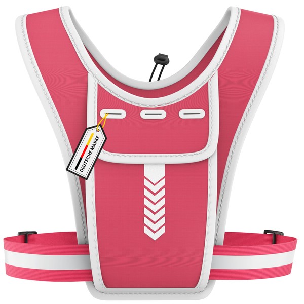 ECHOVO Reflective Running Vest for Men and Women, Lightweight Running