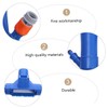 KONTONTY Pool Cleaning Tool Vacuum Suction Head Easy Assembly Bottom