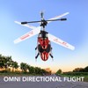 RC Helicopter with Lights 3.5 Channel USB Drop Proof 2.4G