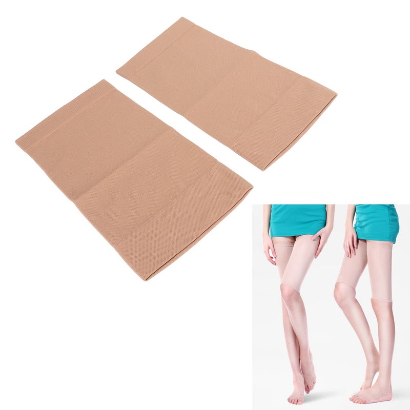 Thigh Compression Cuffs, Elastic Socks, Breathable, Promotes Recovery, Slim Upper