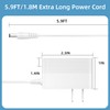 Power Cord Compatible with Skylight Calendar 15 inch, 12V Adapter