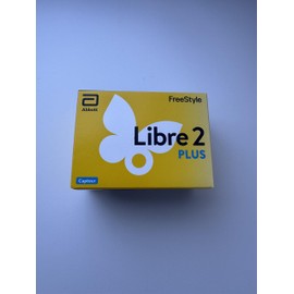 FreeStyle Libre 2 Plus Sensor for Continuous Glucose Measurement