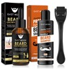 Beard Growth Kit, Beard Growth Set with Dermaroller, Beard Growth