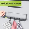 DEELIA® Kitchen Tea Towel Holder | Towel Holder No Drilling
