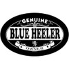 CafePress Blue Heeler Oval Sticker Oval Car Bumper Sticker