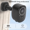 Solar Security Camera 3MP WIFI Wireless Smart PIR Human Detection