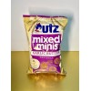 Noble Crunch New UTZ Mixed Minis Mikes Garlic Butter Pretzels