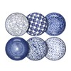 Selamica Porcelain Salad Pasta Bowls, Serving bowls, Microwave & Dishwasher