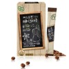 Hanmi First Bean Takeout Coffee Flavor 14p, 46.2g, 1 piece / 한미양행 퍼스트빈 테이크아웃 커피맛 14p, 46.2g, 1개