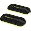 Energetics 416158 Body Weights Body Weights, Black/Yellow, 2.5