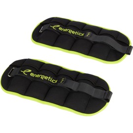 Energetics 416158 Body Weights Body Weights, Black/Yellow, 2.5
