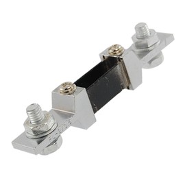 sourcingmap 0.5 Class Ammeter DC Current 200A 75mV Resistor Shunt