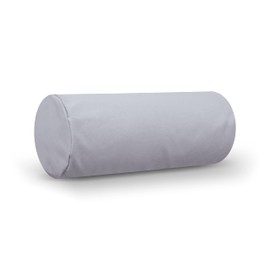 Bean Products Neck Roll Pillowcases | Cotton, 10 oz. Heavy Duty | Stone Gray (6" x 16")