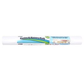 ArtSkills White Craft & Banner Paper Roll, for Crafts and Drawing, 17" x 50' (DE-187)
