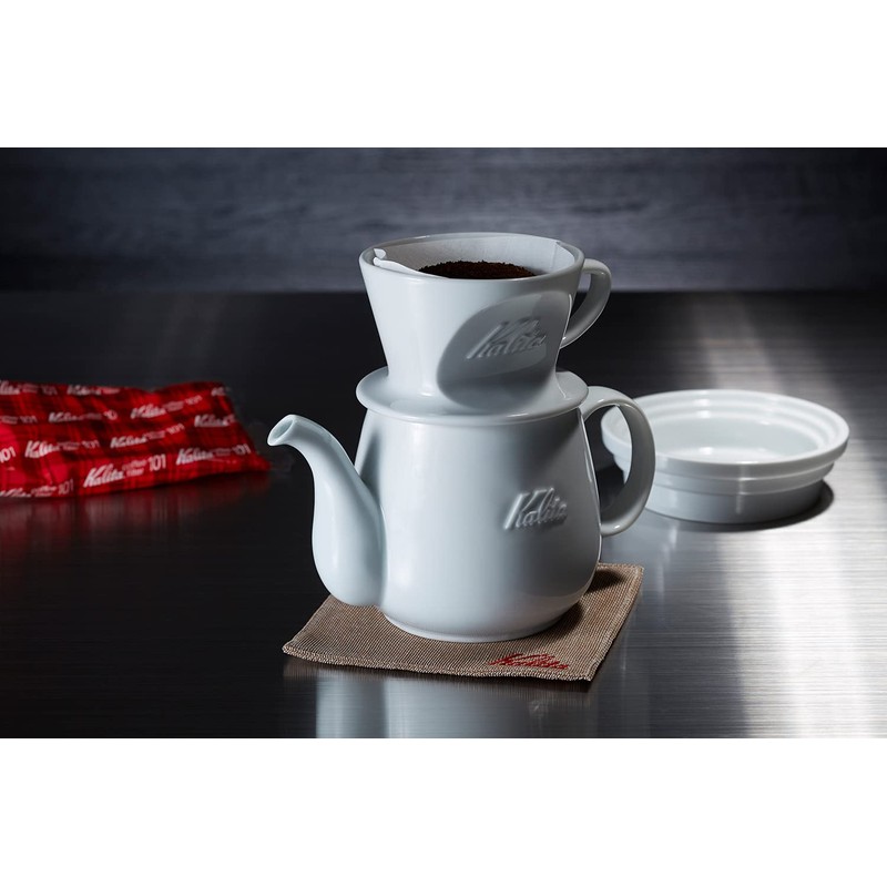 Kalita Keeps Coffee Warm Server for HA101, Coffee Drip Pot,