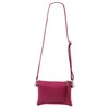 SH Leder Real Leather Shoulder Bag, Clutch Bag, Small Evening