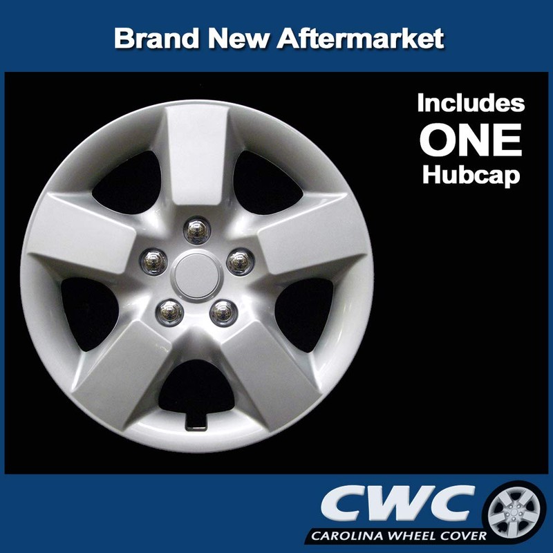 Premium Replica Hubcap Replacement for Nissan Rogue 2008-2015, 16-inch Replacement