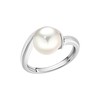 Zeeme Pearls 360271562 Women's Ring 925 Sterling Silver Shiny Pearl