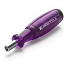 PB SWISS TOOLS 6464.PURPLE Multicraft C6 Driver Bit Set of
