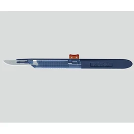 Feather Safe Shield Scalpel NO10 1 Box of 10 No. 10