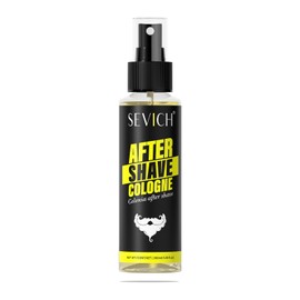 Aftershave for Men,Soothing Spray with Aloe Vera & Oat Extract,Refreshing Scent,Relieves Razor Burn & Irritation,100ml