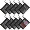 Frienda 10 Pcs Small Mesh Bags with Zipper Mini Zipper
