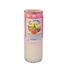 VELADORA ANIS GUAYABA | ABRE CAMINOS DIFÍCILES VELA AROMÁTICA DE INTENCIÓN ORIGINALES JAC