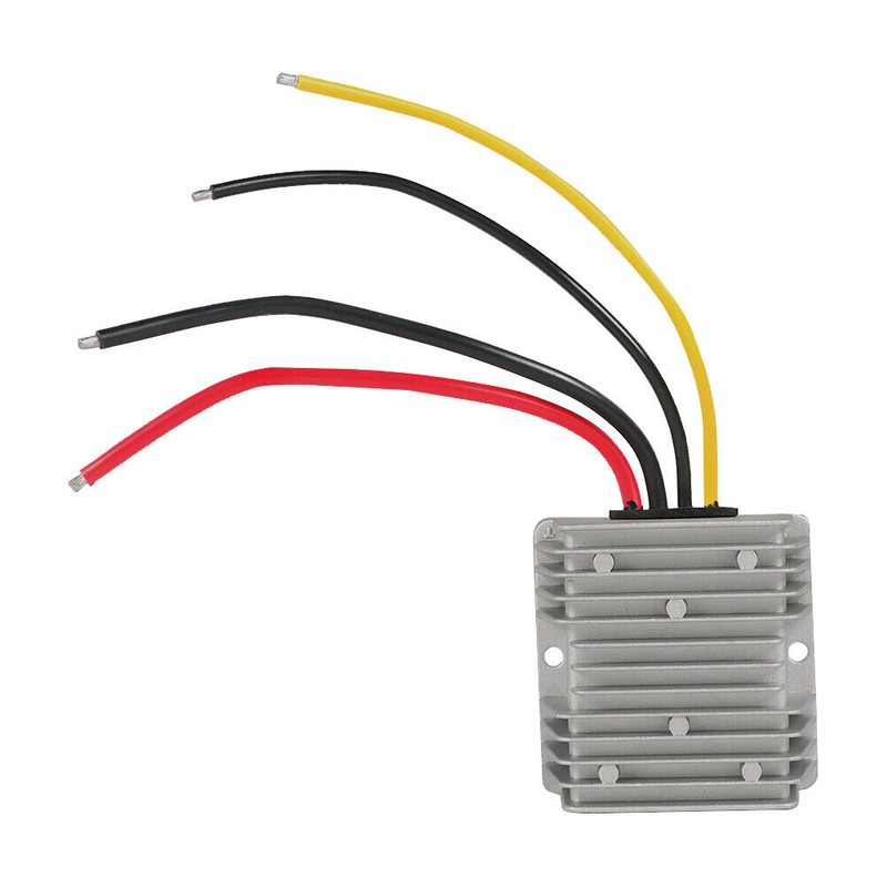 findmall 12V to 24V 15A 360W Waterproof DC/DC Car Voltage