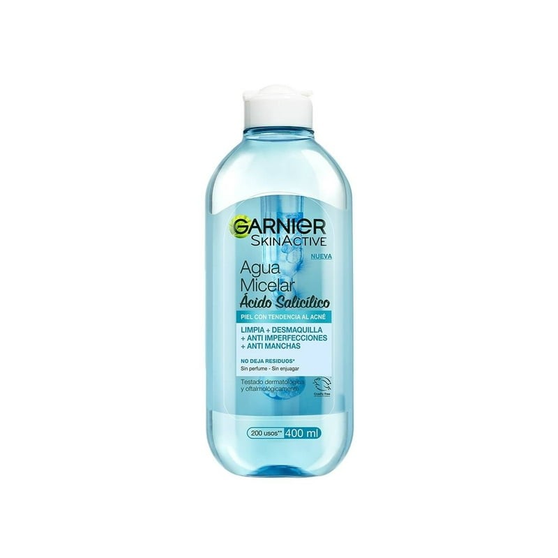 Gel facial Garnier skin active matificante antiimperfecciones vitamina c, ácido