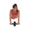 Spirit Carnegie Ab Toner Roller Bauchtrainer mit Bremse Rücken Bauchmuskulatur