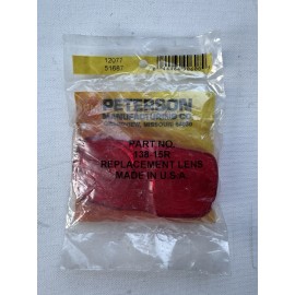 Peterson Manufacturing - V138-15R - Replacement Lens for Double Bulls-Eye...