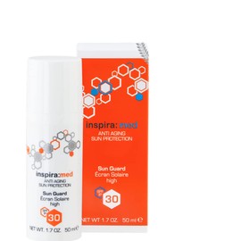 inspira: cosmetics med Anti Aging Sun Guard SPF 30 Sonnenschutz für die Haut 50 ml