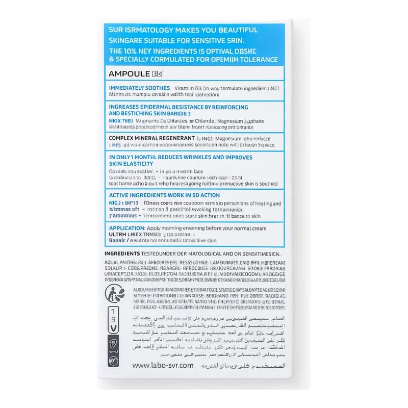 Svr Ampoule B3 Hydra 30ml Pack De 2