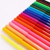 JMS® - 24 Pen Marker Pack - 8 Fibre/8 Brush/8