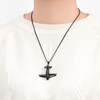 memorial jewelry Cremation Jewellery for Ash Pendant - Aeroplane Men/Women