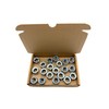 20 Pack of M16 Nyloc Nuts - Self locking with