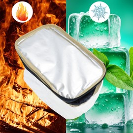 CAPASTEC Lunch Bag, Insulated Lunch Box Leakproof Waterproof Breakfast Bag, Picnic Lunch Bag, Thermal Bag, Insulated Bag for Office Work, Navy Blue